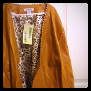 A Roaman genuine leather Jacket